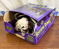Front three-quarter view of Hovering Demon inside open retail box