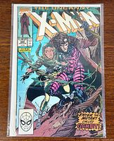 Front cover of The Uncanny X-Men #266 in bag
