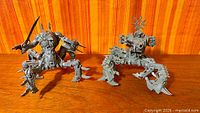 Both Soul Grinder miniatures overview