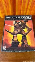 Front of BattleTech Second Edition box showing artwork and title