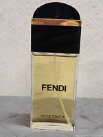 Front view of Fendi Eau de Toilette bottle
