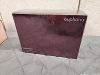 Sealed Calvin Klein Euphoria perfume box front view