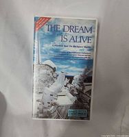 Front view of VHS slipcase