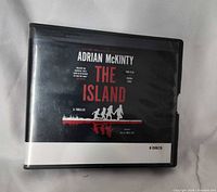 Front of case with title and 6-disc notation visible