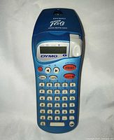 Front view showing full device and keypad