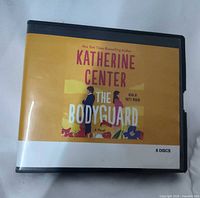 Front view of closed case showing cover art and title