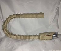 Full view of flexible flashlight showing entire length