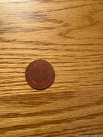 Obverse with Canada Confederation legend and maple leaf