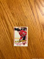 Front of 1981-82 O-Pee-Chee Denis Savard rookie card