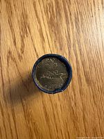 End view showing 2004 Lucky Loonie design