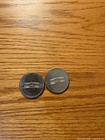 Obverse sides showing Province House reverse design and legend Canada Dollar