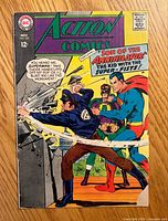 Front cover showing title, issue number, price, code seal and artwork