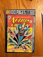 Front cover showing title, issue number, and artwork