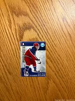 Front of Alexander Ovechkin ITG Heroes and Prospects card