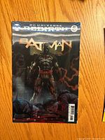 Front cover of Batman #22 lenticular comic book