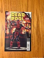 Front cover of Deadpool #34 comic