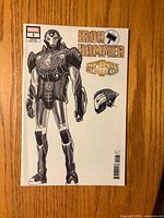 Front cover showing title, issue number, variant art