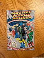 Front cover showing title, characters, issue number 53, 12¢, May