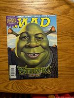 Front cover showing Shrek artwork and cover lines