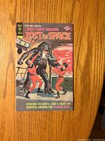 Front cover of Space Family Robinson Lost in Space #50 comic