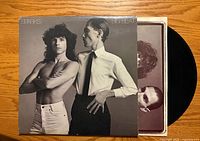 Front jacket, inner sleeve, vinyl partially visible