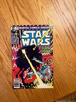Front cover of Marvel Star Wars #45 comic