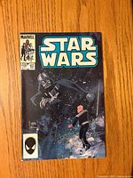 Front cover of Marvel Star Wars comic issue 92