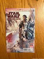 Front cover showing title, issue number, creators, and barcode