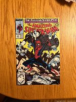 Front cover showing issue details and artwork