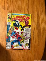 Front cover of The Amazing Spider-Man #367 comic