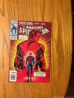 Front cover of The Amazing Spider-Man #392, showing title, artwork, issue number and condition