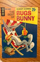 Front cover showing title, publisher, price and artwork