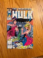 Front cover of The Incredible Hulk #347 comic