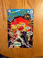 Front cover of The Metal Men #35