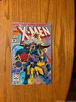 Front cover of The Uncanny X-Men #300 with holographic foil design