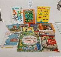 Overall lot showing all books and blocks