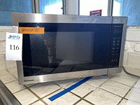 Front view of Panasonic NN-SB65NS microwave oven