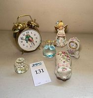 Group shot of all six items in lot