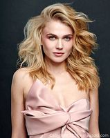 Promotional image of styled hair representing salon services