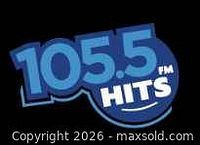 105.5 HITS FM logo