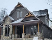 Example new construction installation by Elite Home Exteriors