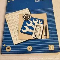 Front cover showing title and graphics