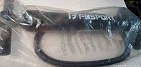 Sealed FBSPORT hand pump showing logo and hose