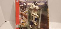Front view of sealed McFarlane SportsPicks Dante Culpepper figure