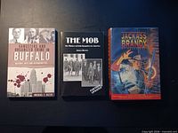 Front covers of all three books