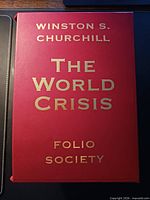 Red slipcase front with gilt title and author