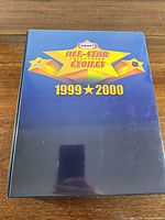 Front cover showing Kraft All-Star Collection 1999-2000 graphic