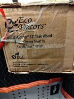 Box showing EcoDecors branding and product details