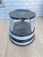 Full view of Cramer Kik-Step rolling stool