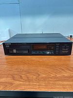 Front view of Pioneer PD-M510 CD player